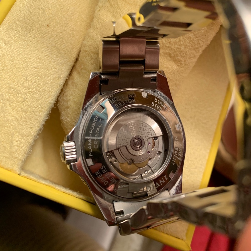 Pre owned men’s invicta watch - Picture 3 of 6